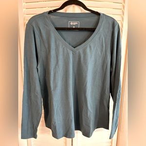 Laurie Felt Women’s 3/4 length cotton shirt